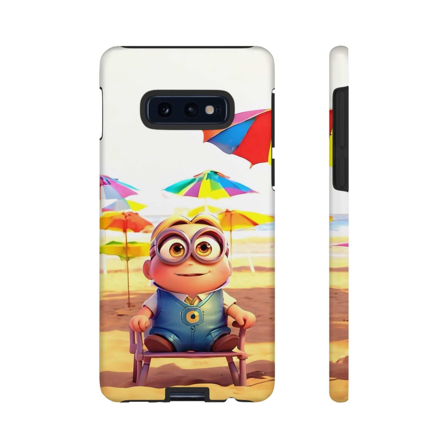 Cute Minion Samsung Phone Case Designed By Littlebitz 