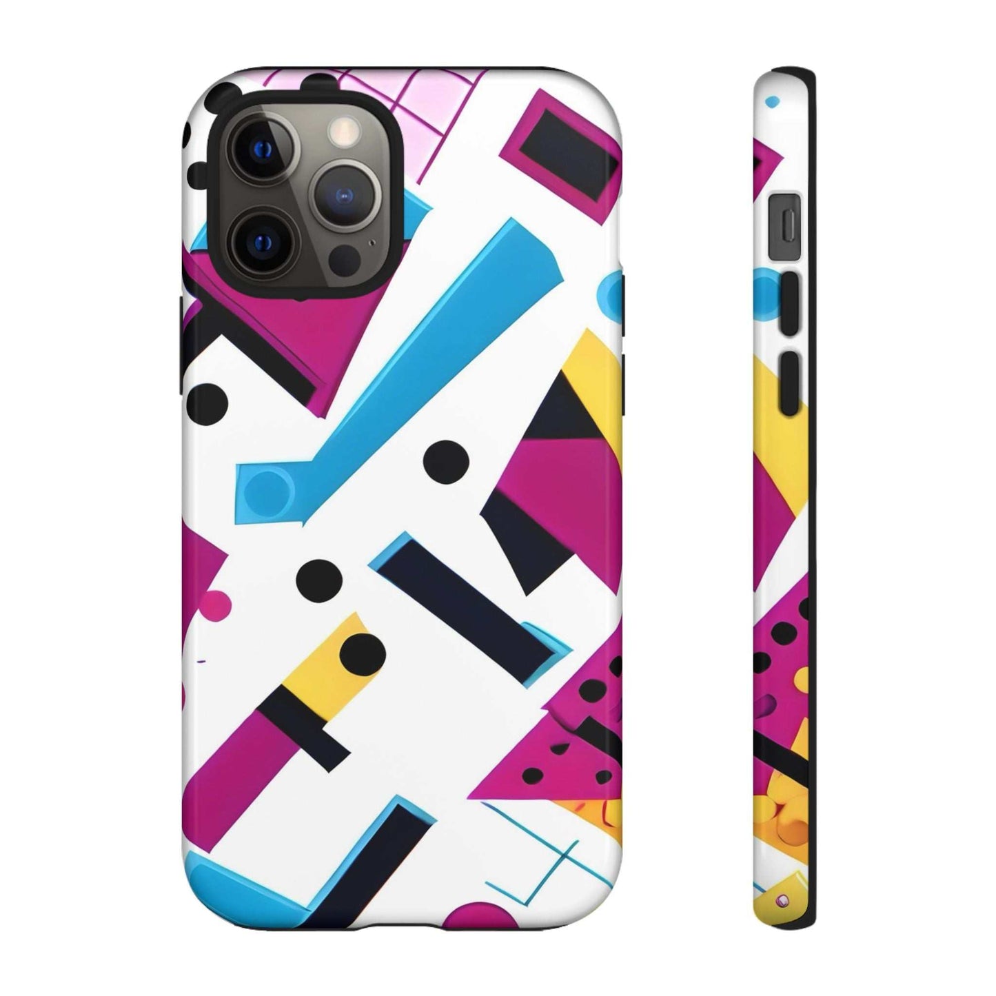 Bright Goemetric Phone Case For iPhone