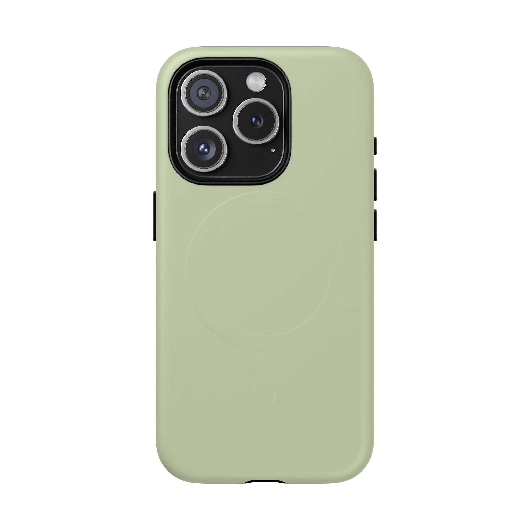 Sage Green iPhone Magsafe Phone Case