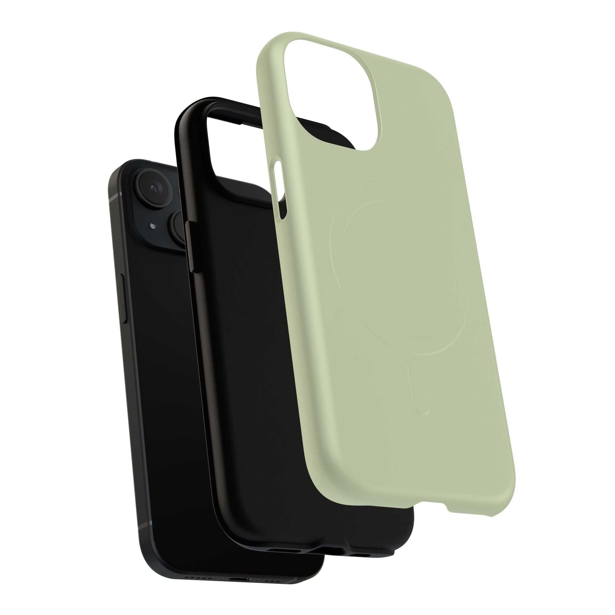 Sage Green iPhone Magsafe Phone Case