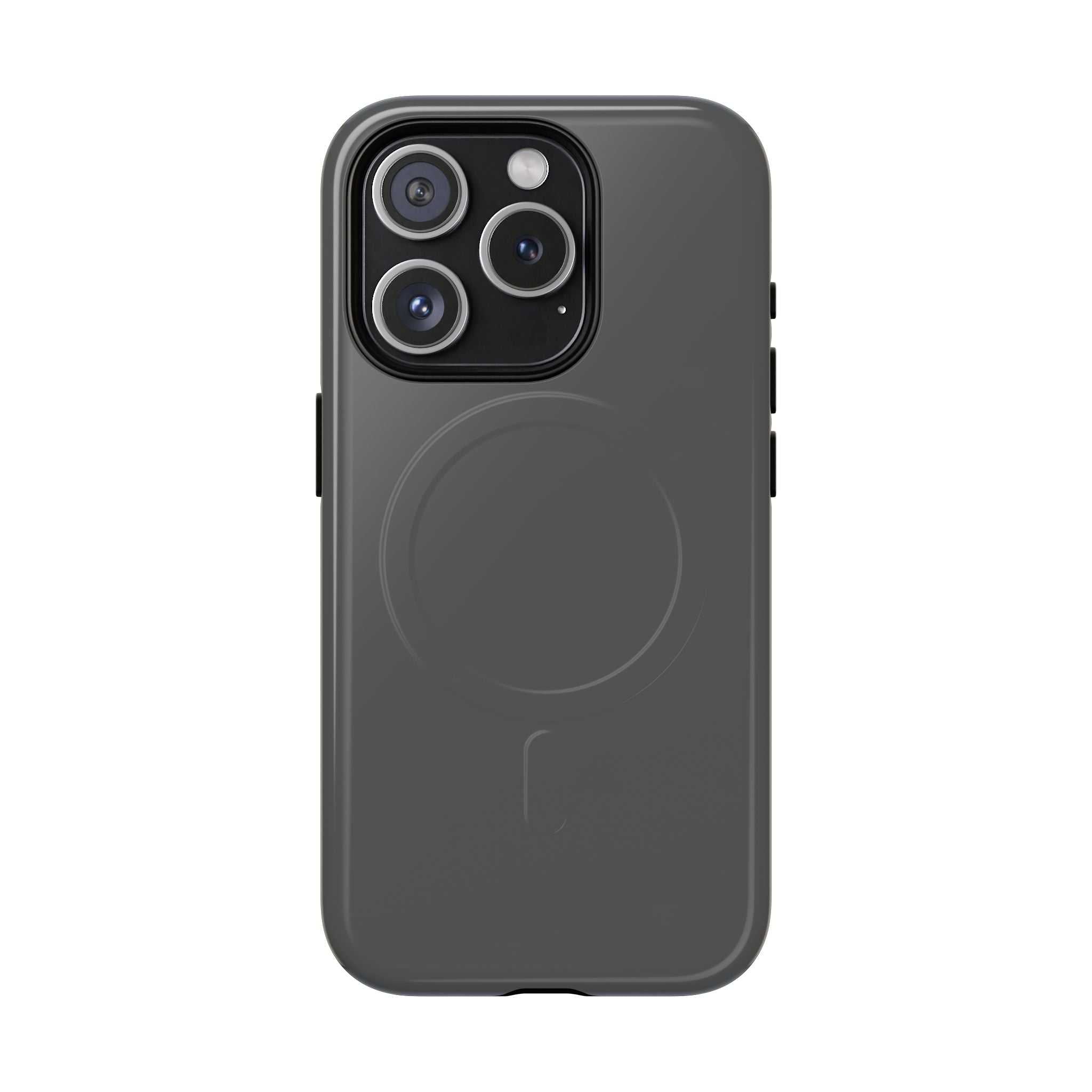 Gunmetal Grey iPhone Magsafe Phone Case