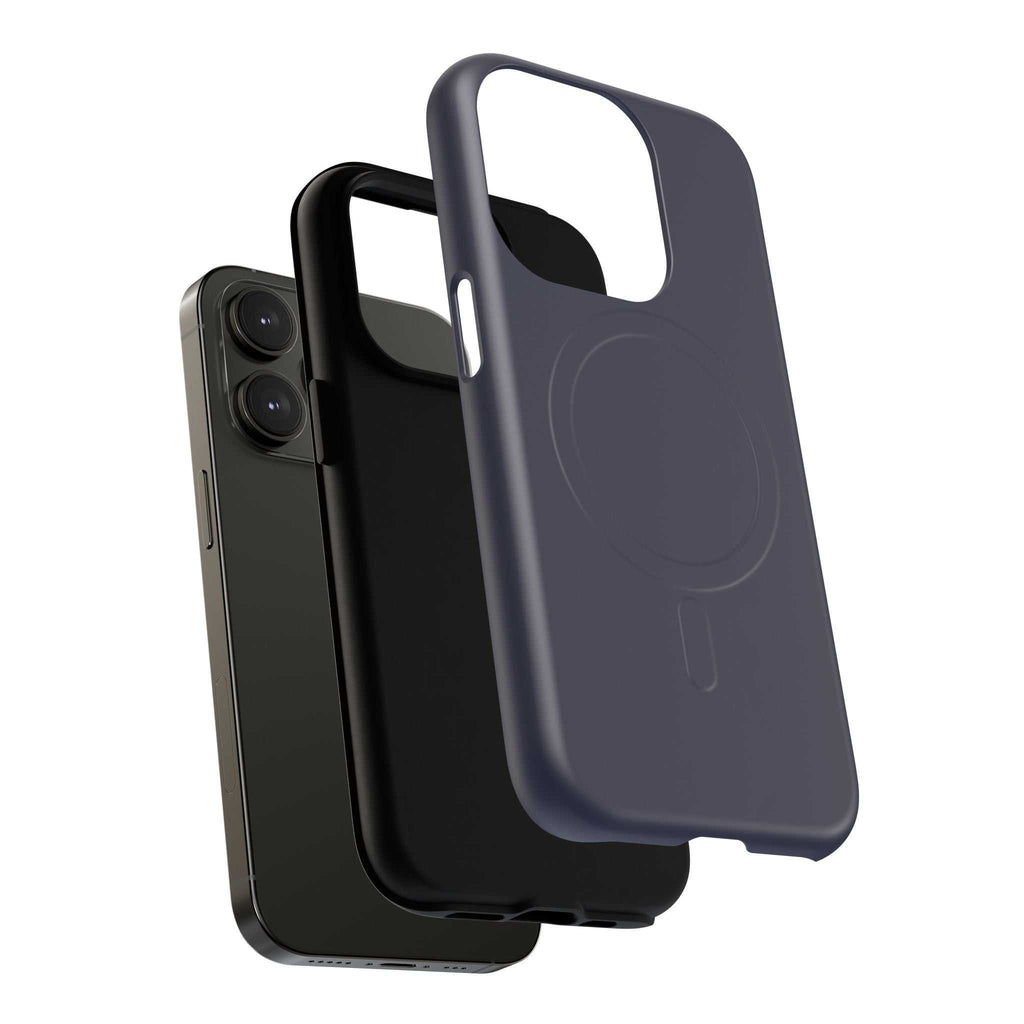 Deep Blue iPhone Magsafe Phone Case