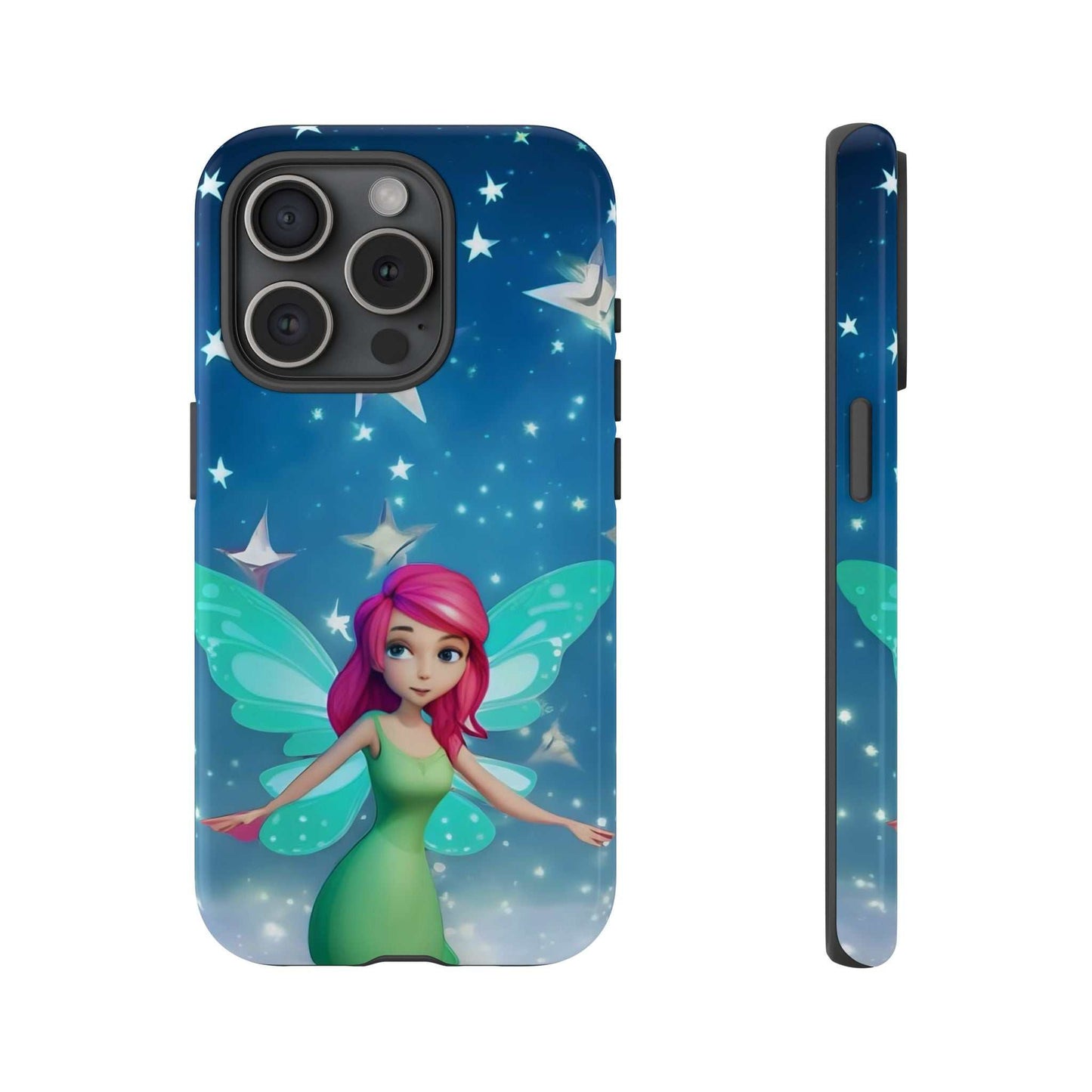 Enchanting Fairy Phone Case For iPhone