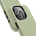 Sage Green iPhone Magsafe Phone Case