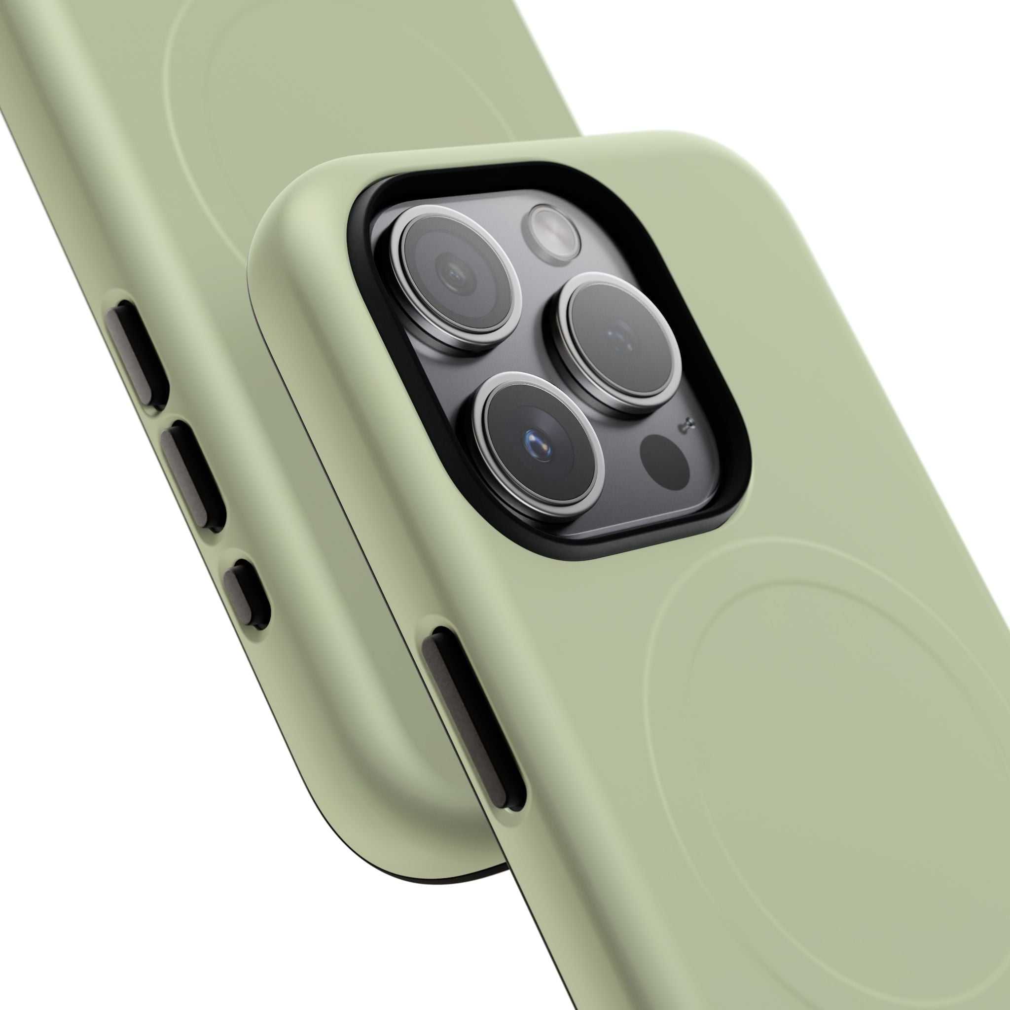 Sage Green iPhone Magsafe Phone Case
