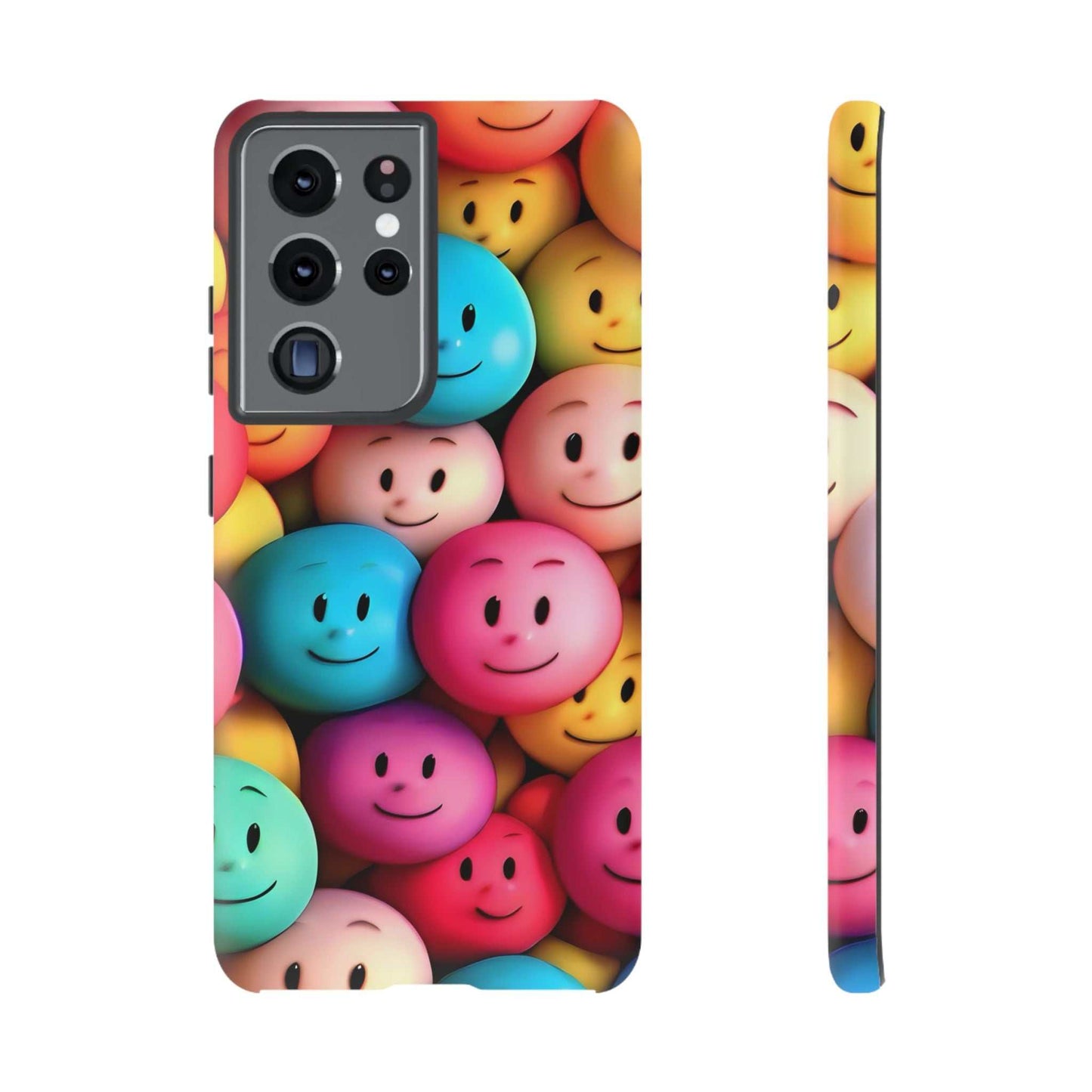 Fun smiley Faces Samsung Phone CaseLittlebitz 