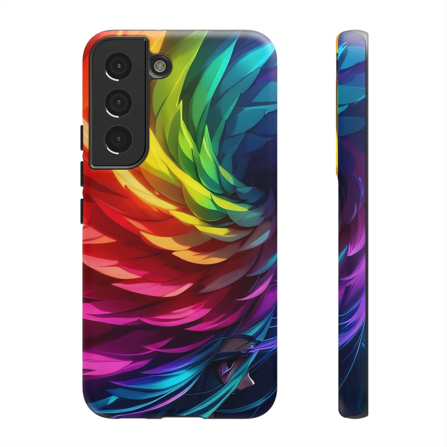 Bright Pride Anime Samsung Phone CaseLittlebitz 