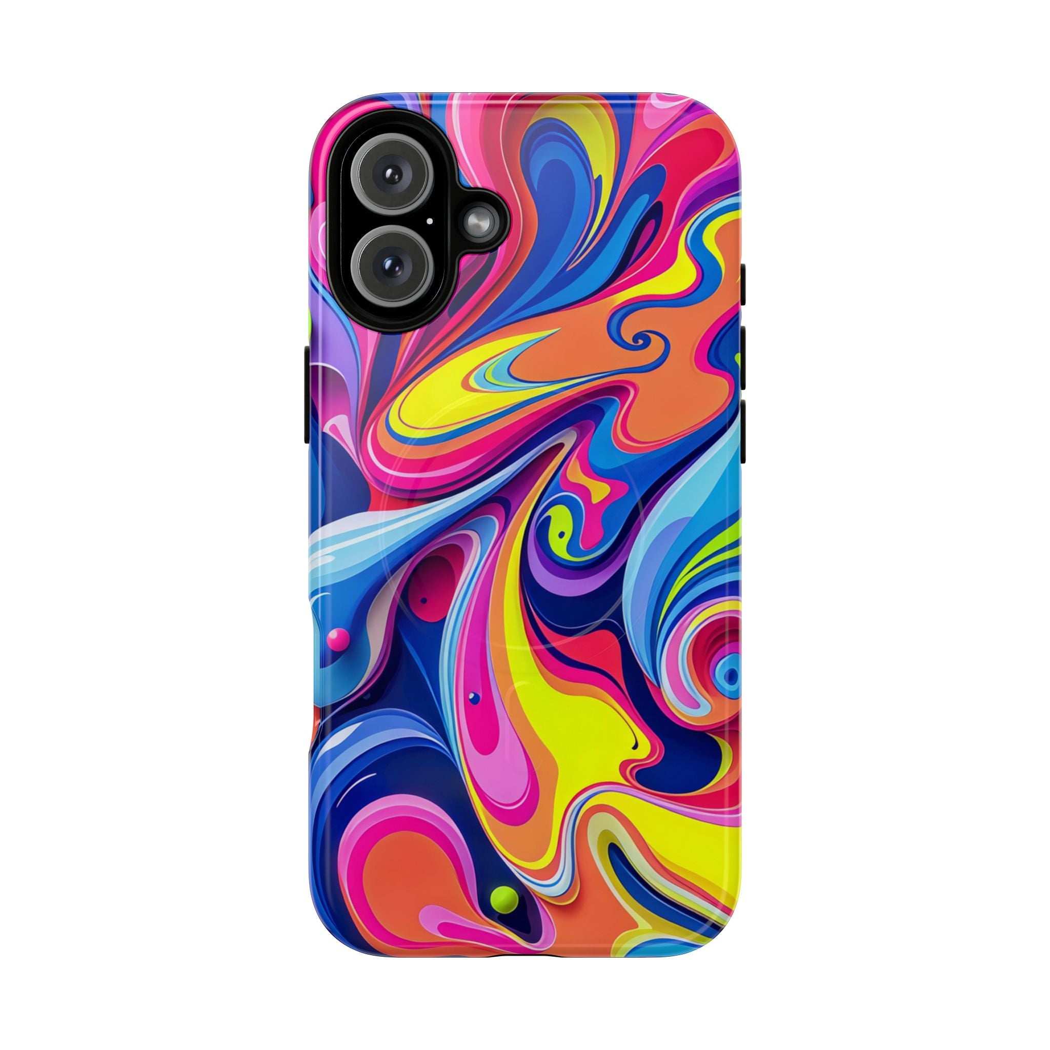 Vibrant Colour Splash iPhone Magsafe Phone Case