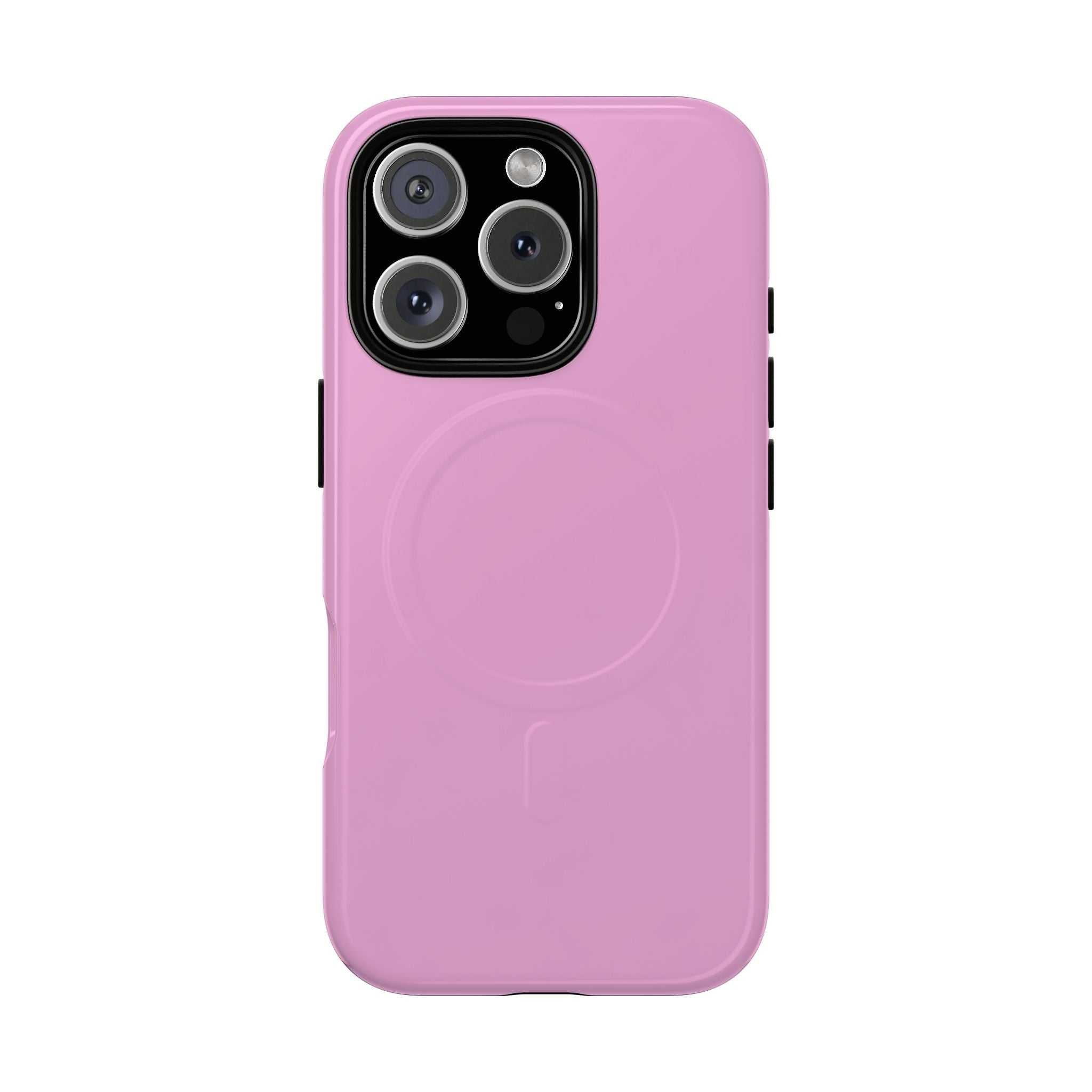 Dusky Pink iPhone Magsafe Phone Case