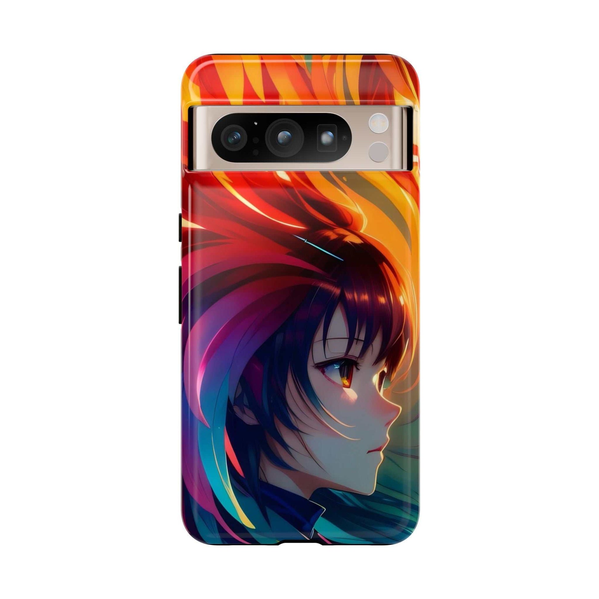 Anime Google Pixel Phone Case Designed By Littlebitz 