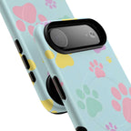 Pastel Doggy Paw iPhone Magsafe Phone Case