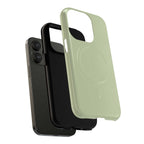 Sage Green iPhone Magsafe Phone Case
