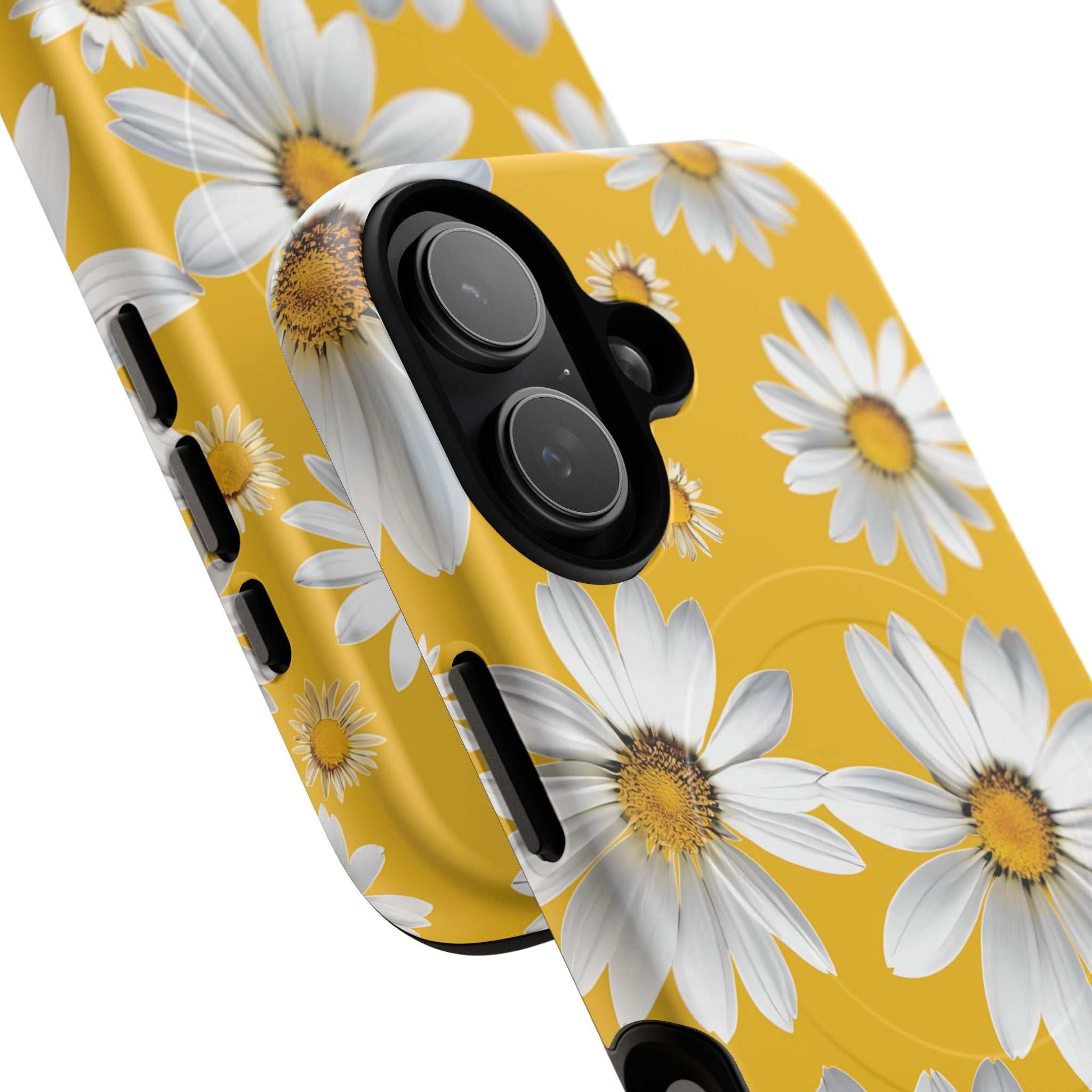 Yellow Daises iPhone Magsafe Phone Case