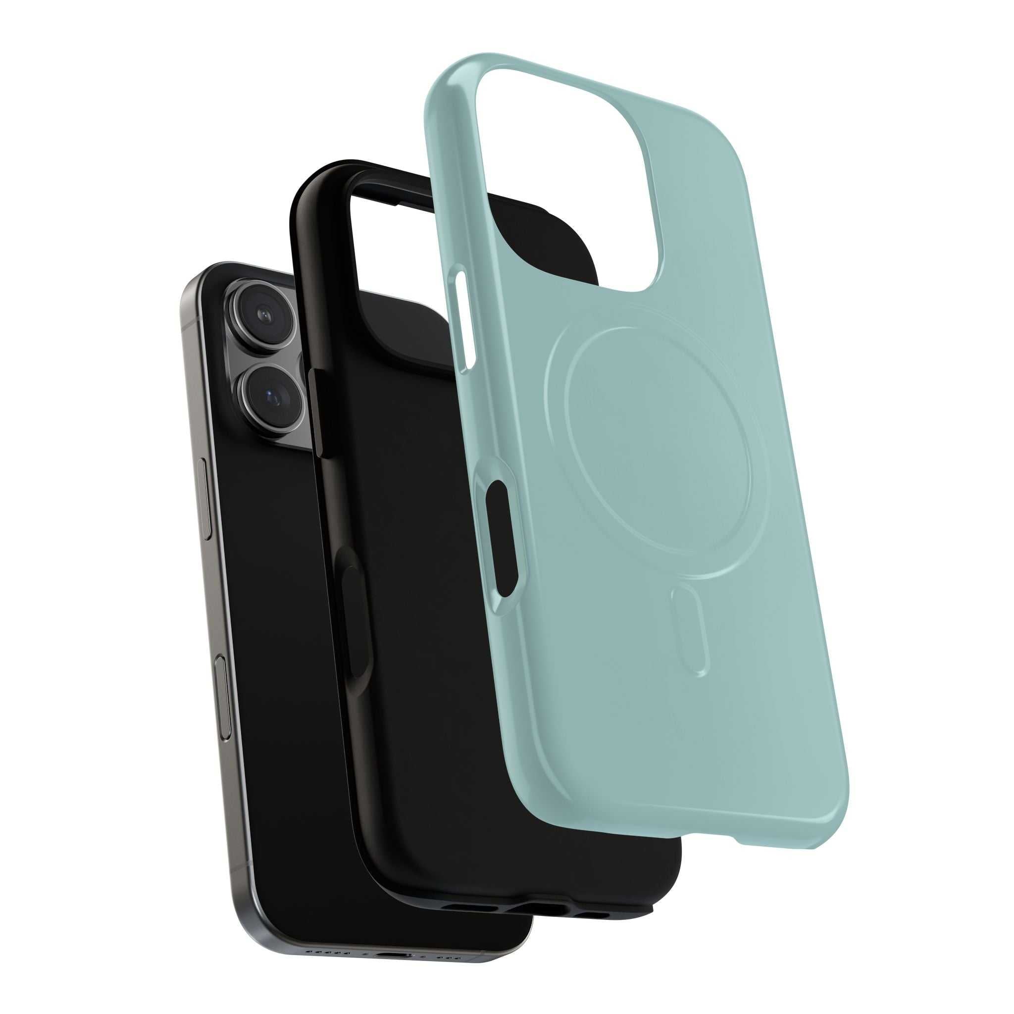 Teal Green iPhone Magsafe Phone Case
