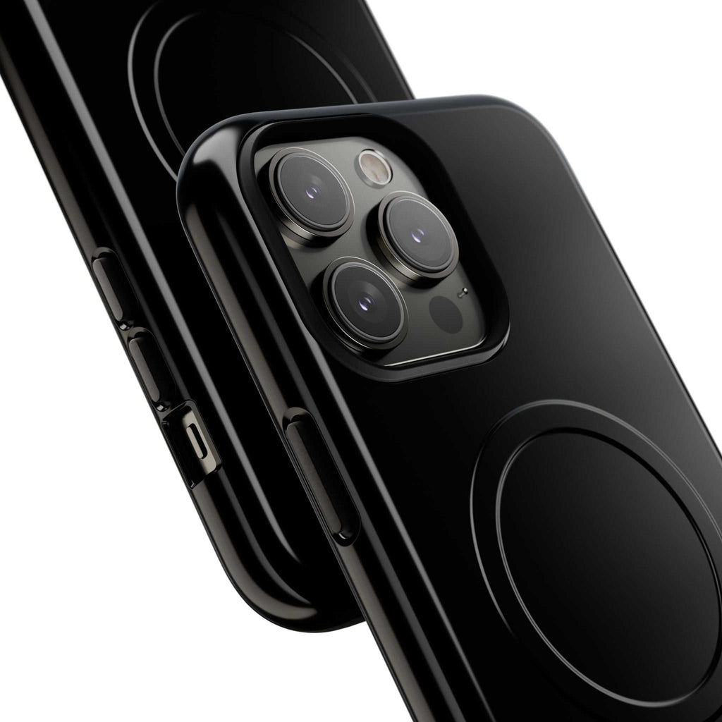 Black iPhone Magsafe Phone Case