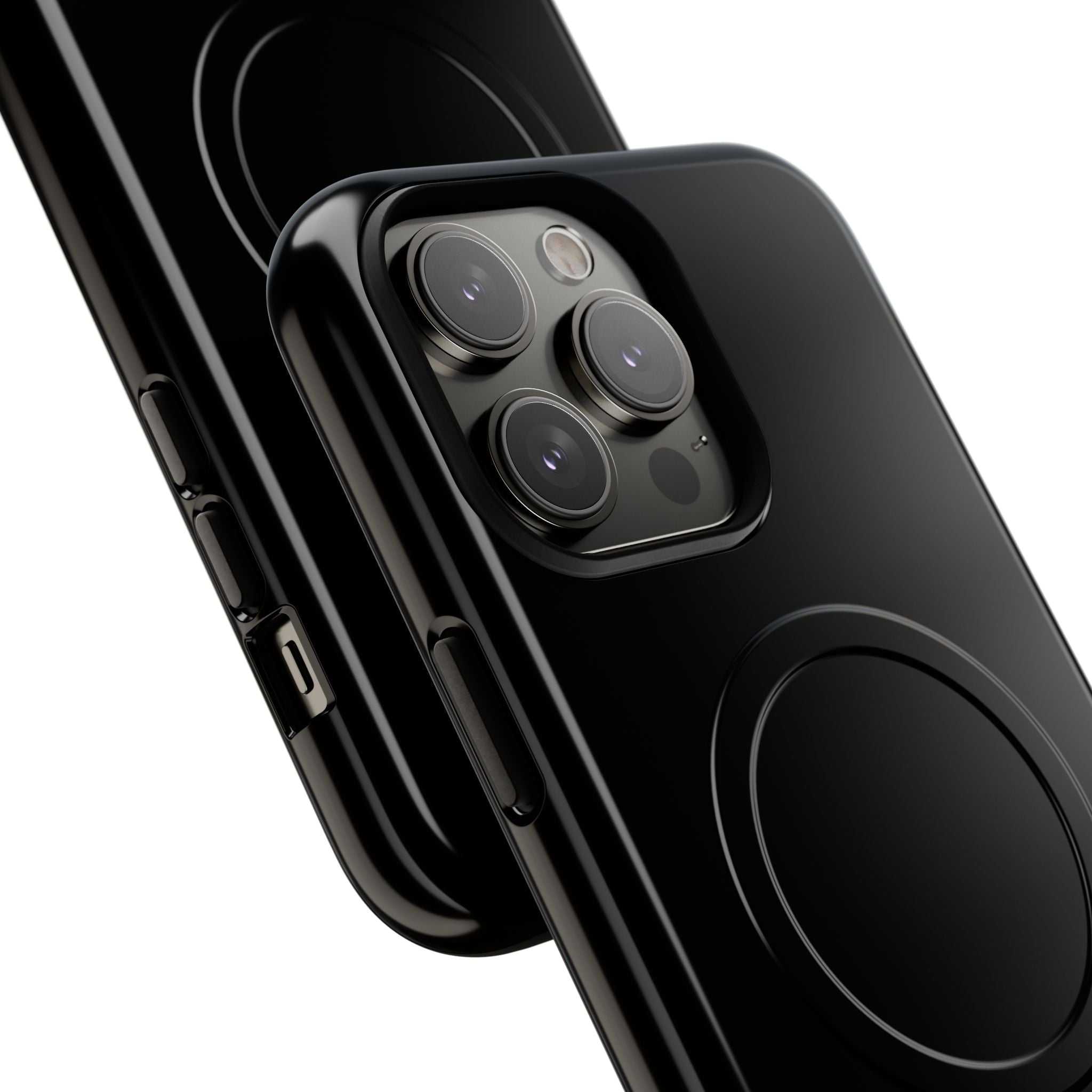 Black iPhone Magsafe Phone Case