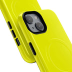 Yellow iPhone Magsafe Phone Case