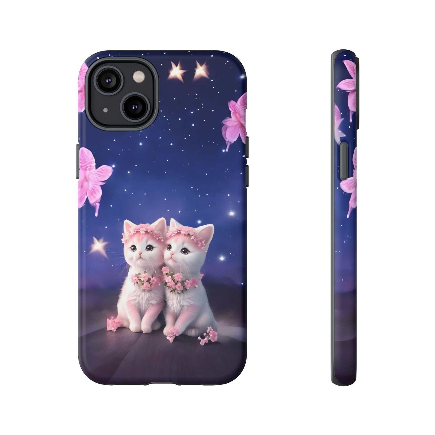 Adorable kitten Phone Case For iPhone