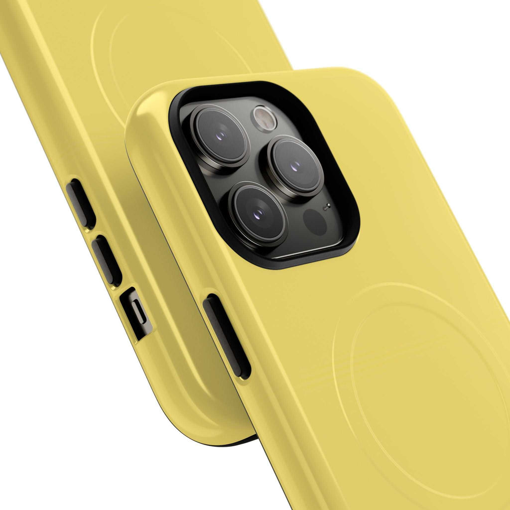 Lemon Yellow iPhone Magsafe Phone Case