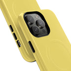 Lemon Yellow iPhone Magsafe Phone Case
