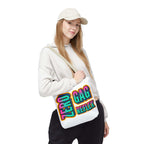 Zero Gag Reflex Tote Bag with cheeky design, durable spun polyester, multiple sizes and handle colors