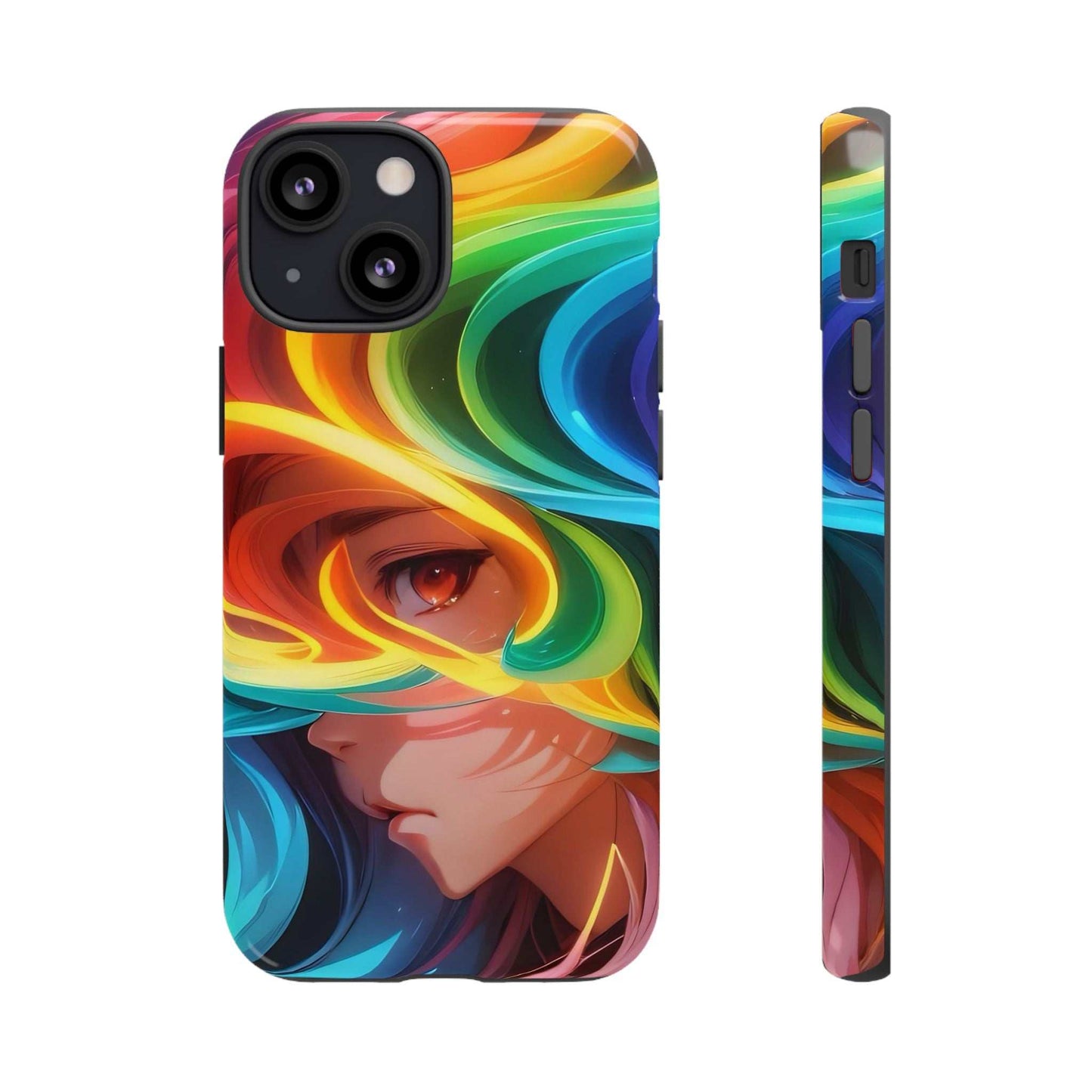 Anime Phone Case for iphone designed by littlebitz