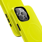 Yellow iPhone Magsafe Phone Case