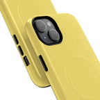 Lemon Yellow iPhone Magsafe Phone Case