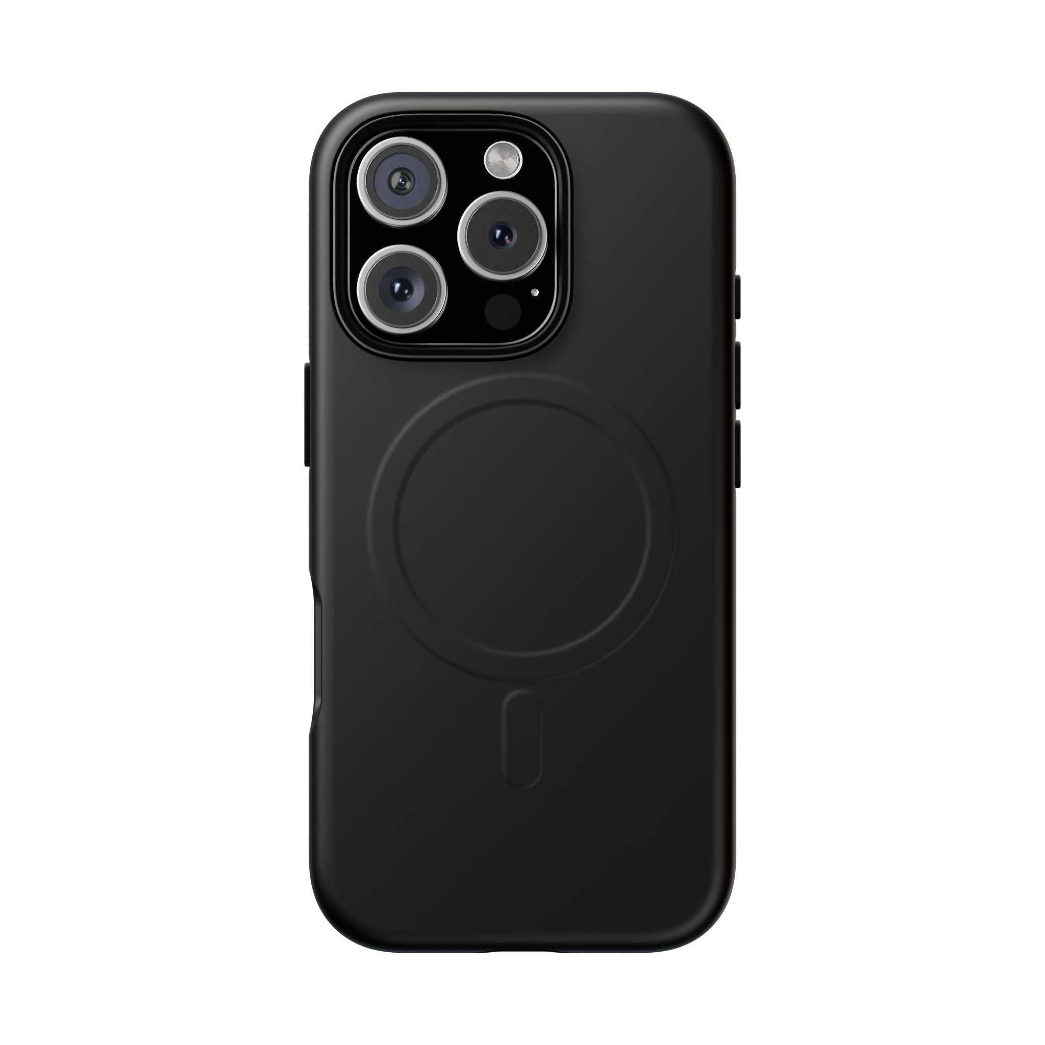 Black iPhone Magsafe Phone Case