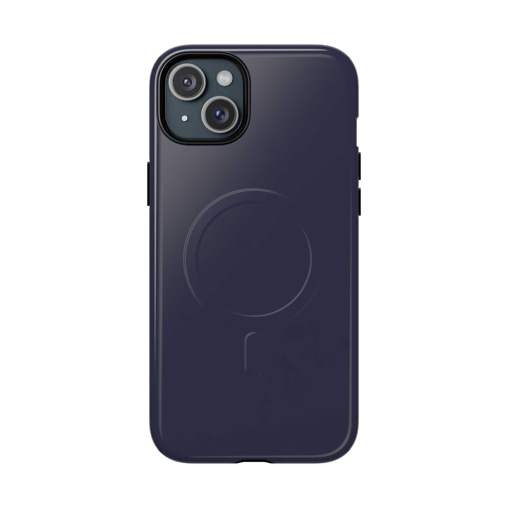 Deep Blue iPhone Magsafe Phone Case