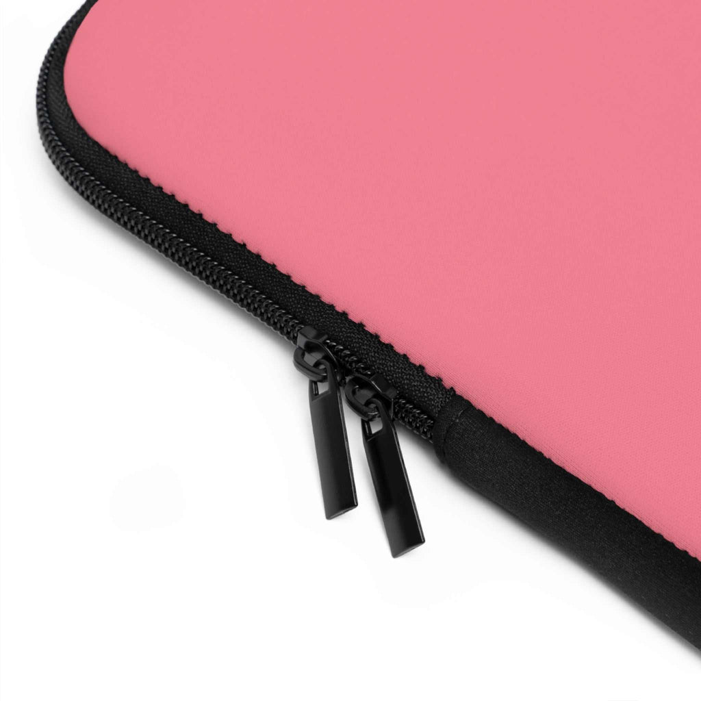 Light Coral Laptop Sleeve