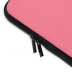 Light Coral Laptop Sleeve