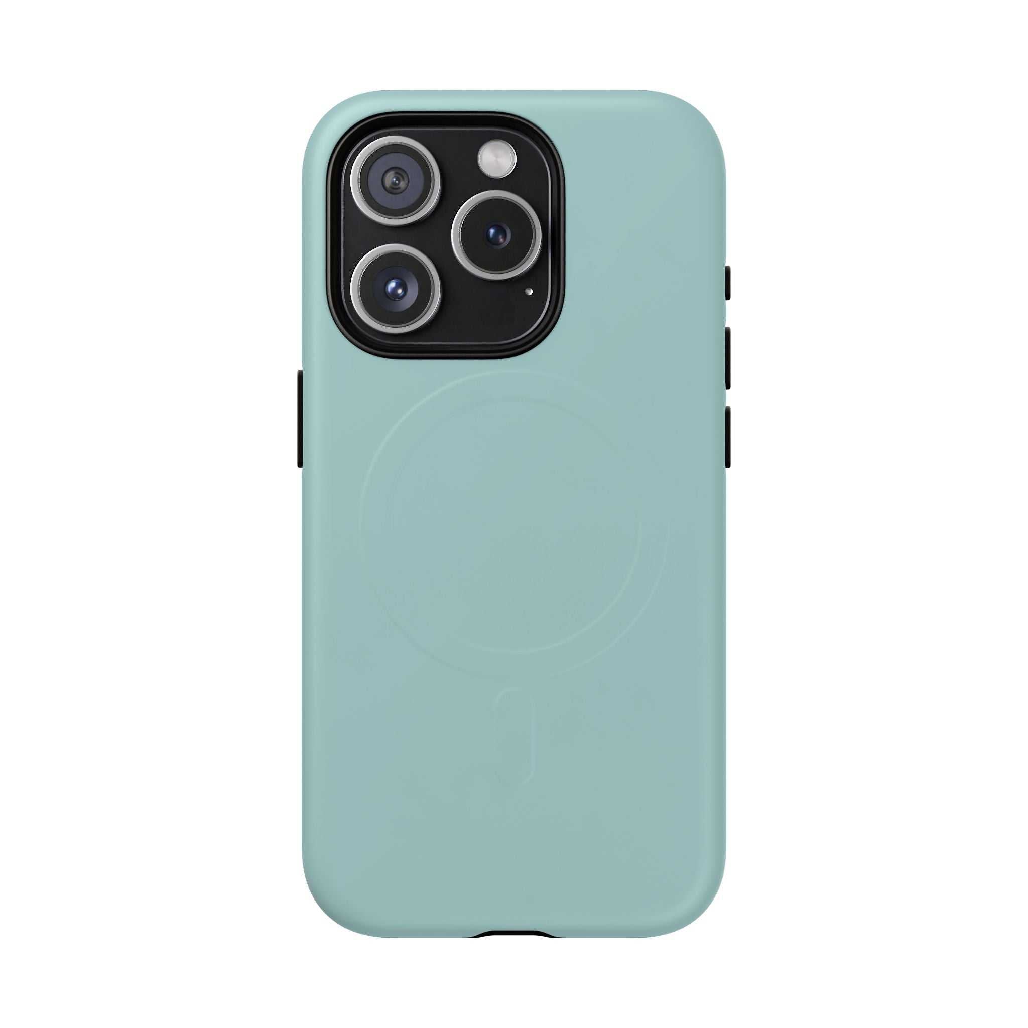Teal Green iPhone Magsafe Phone Case
