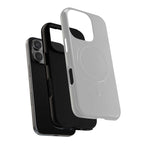 Silver iPhone Magsafe Phone Case