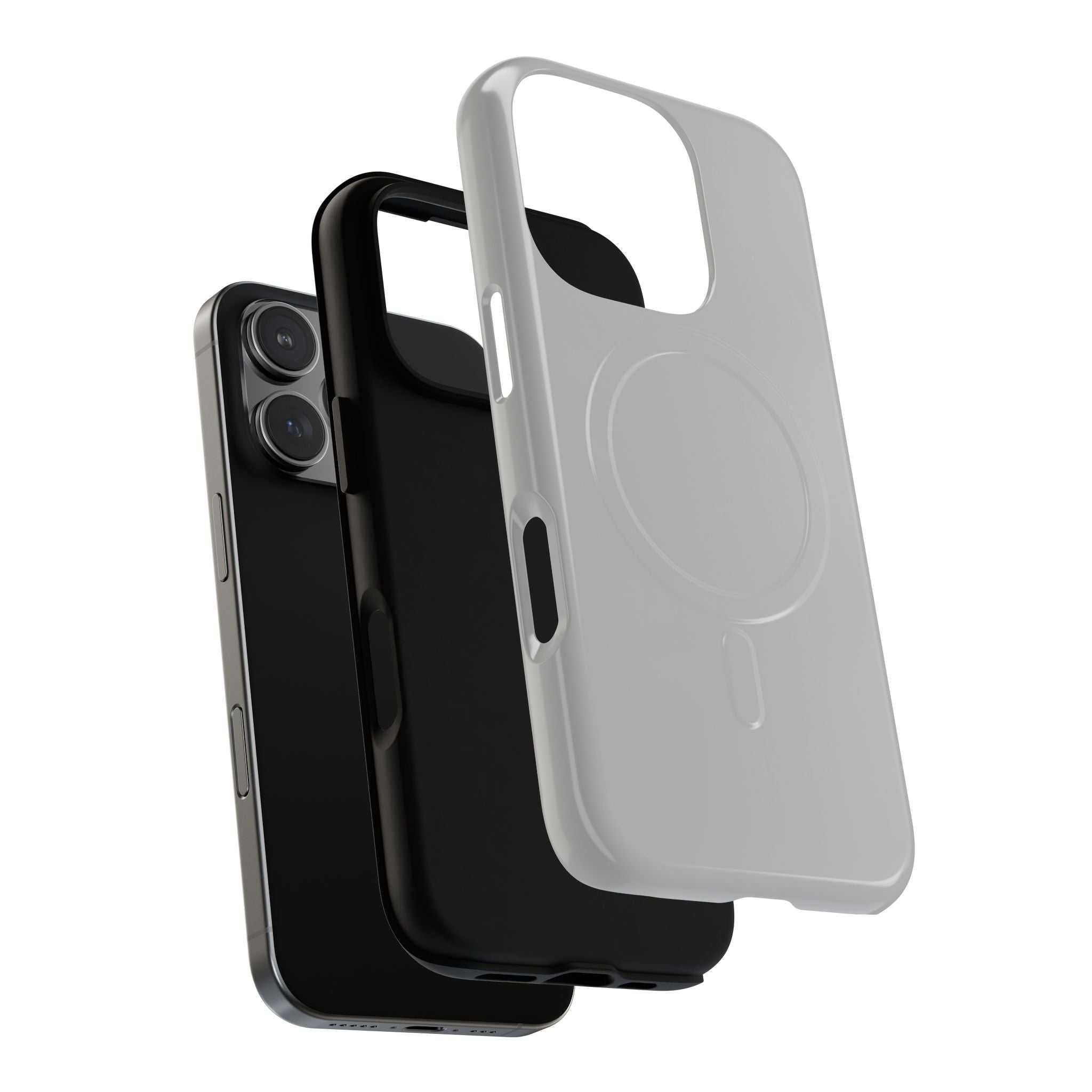 Silver iPhone Magsafe Phone Case