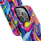 Vibrant Colour Splash iPhone Magsafe Phone Case