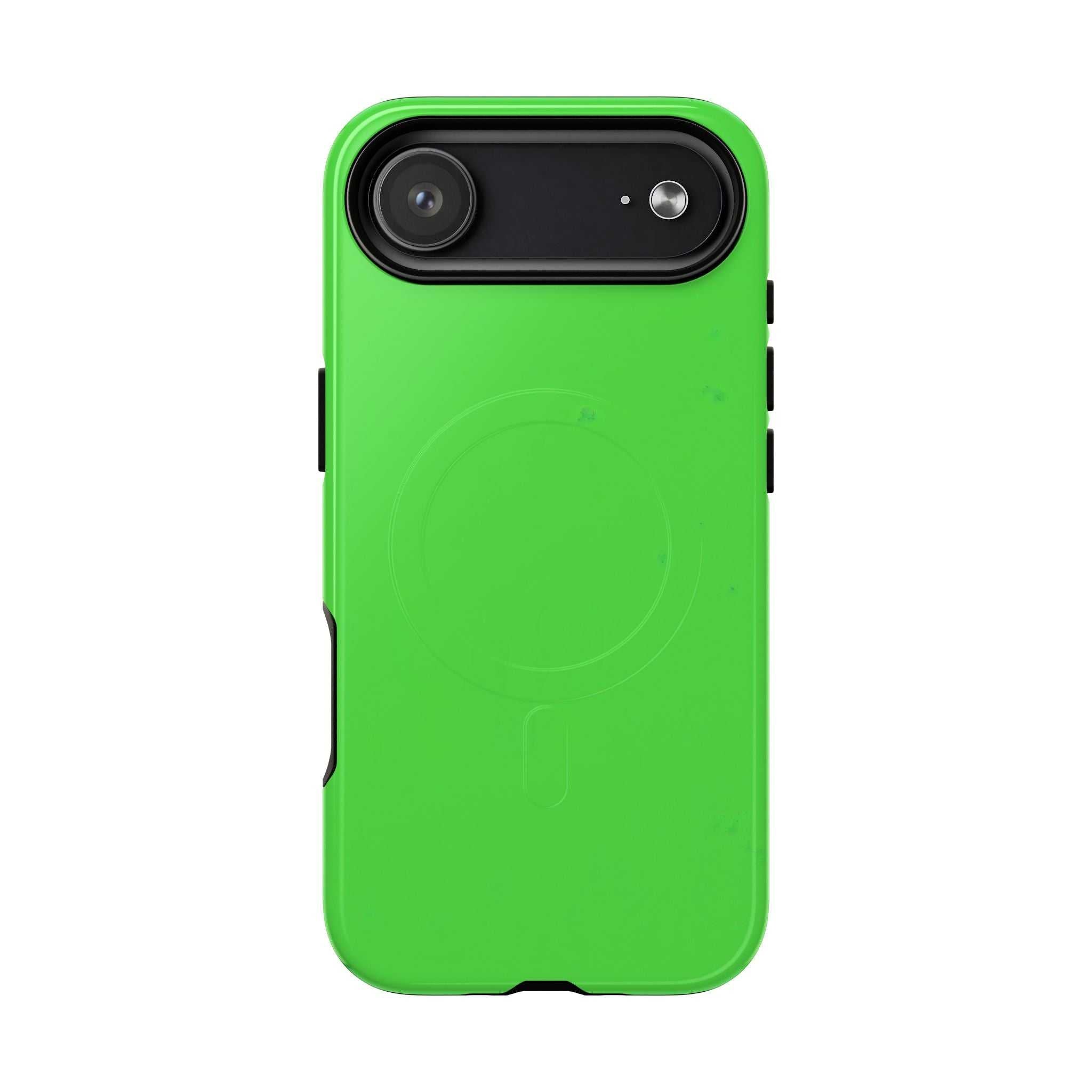 Lime Green iPhone Magsafe Phone Case