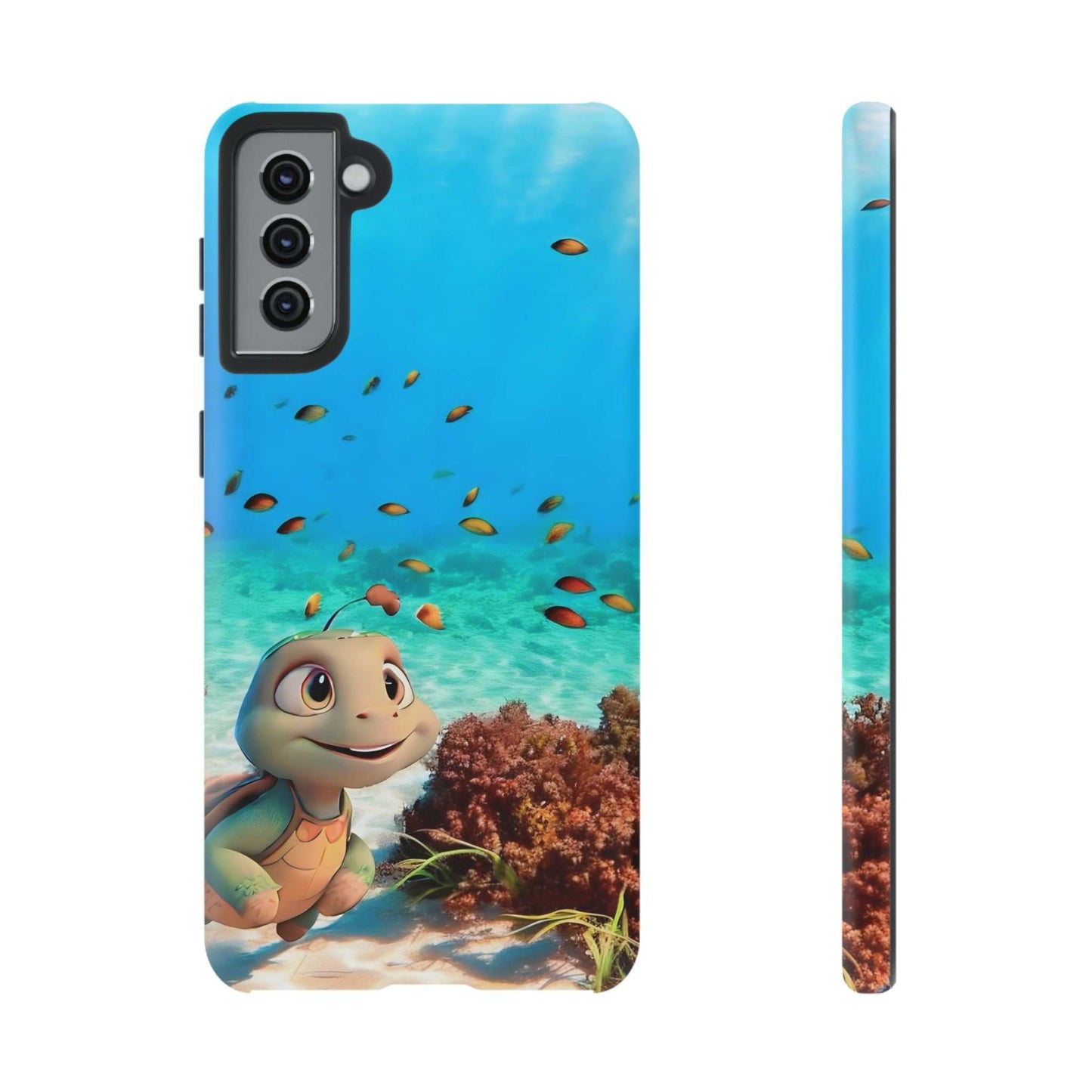 Adorable Turtle Samsung Phone CaseLittlebitz 