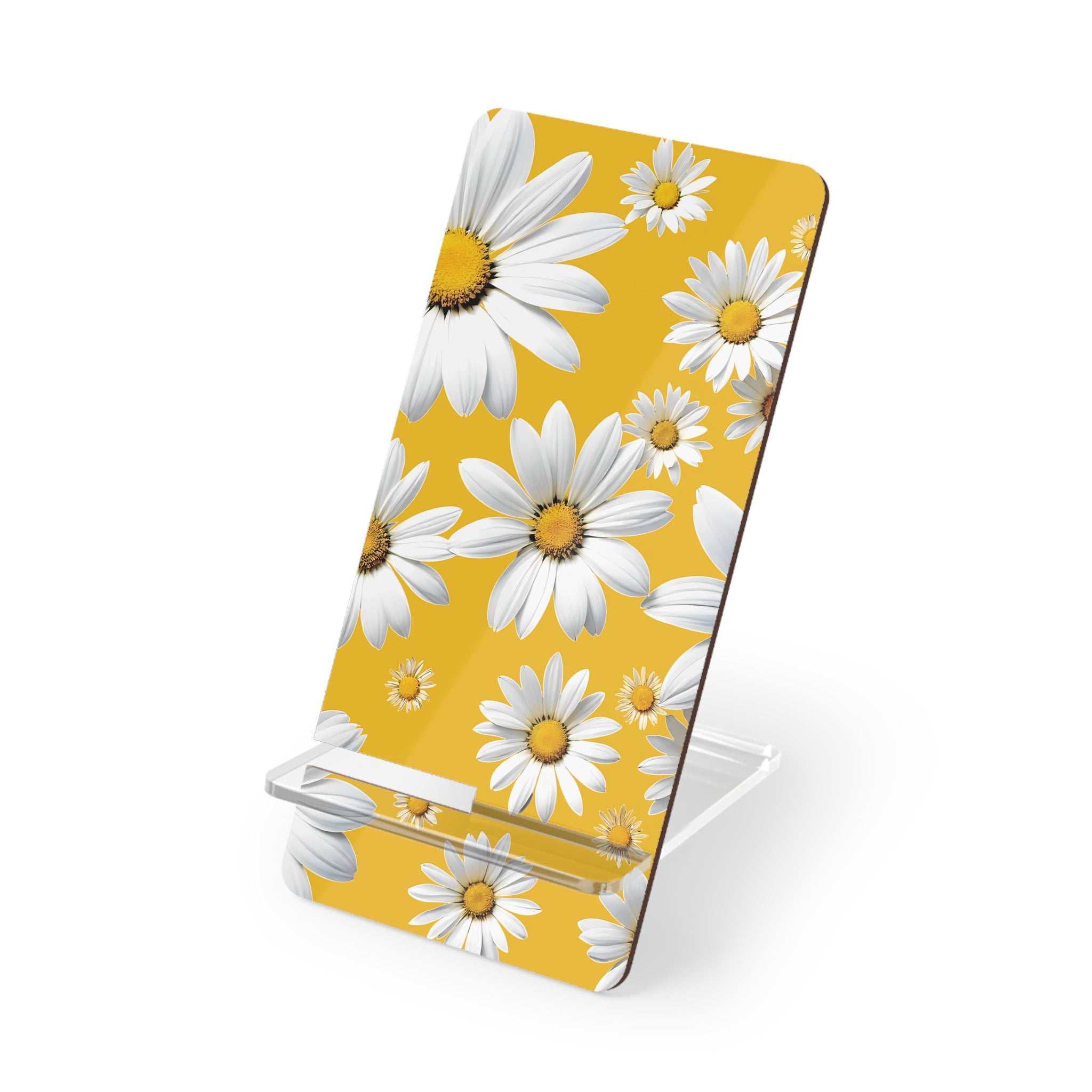 Yellow Daisy Phone Display Stand