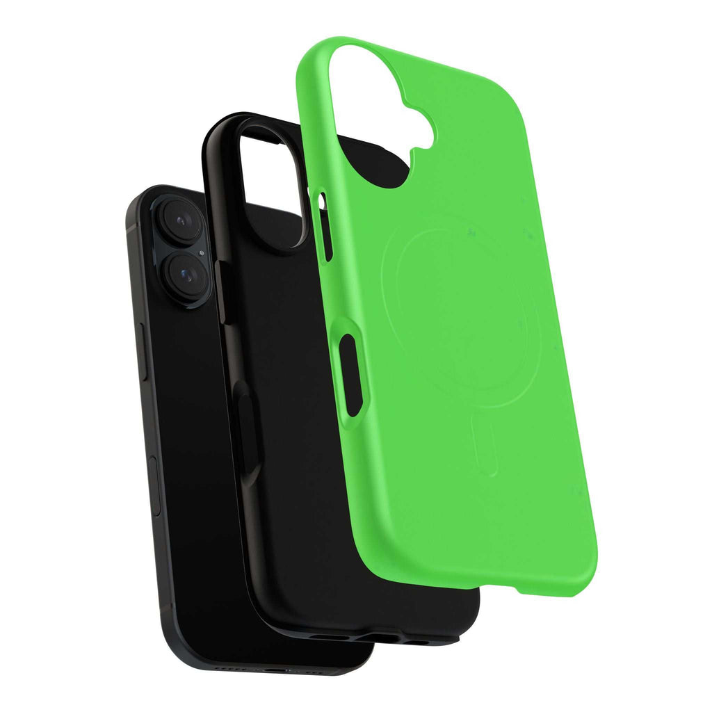 Lime Green iPhone Magsafe Phone Case