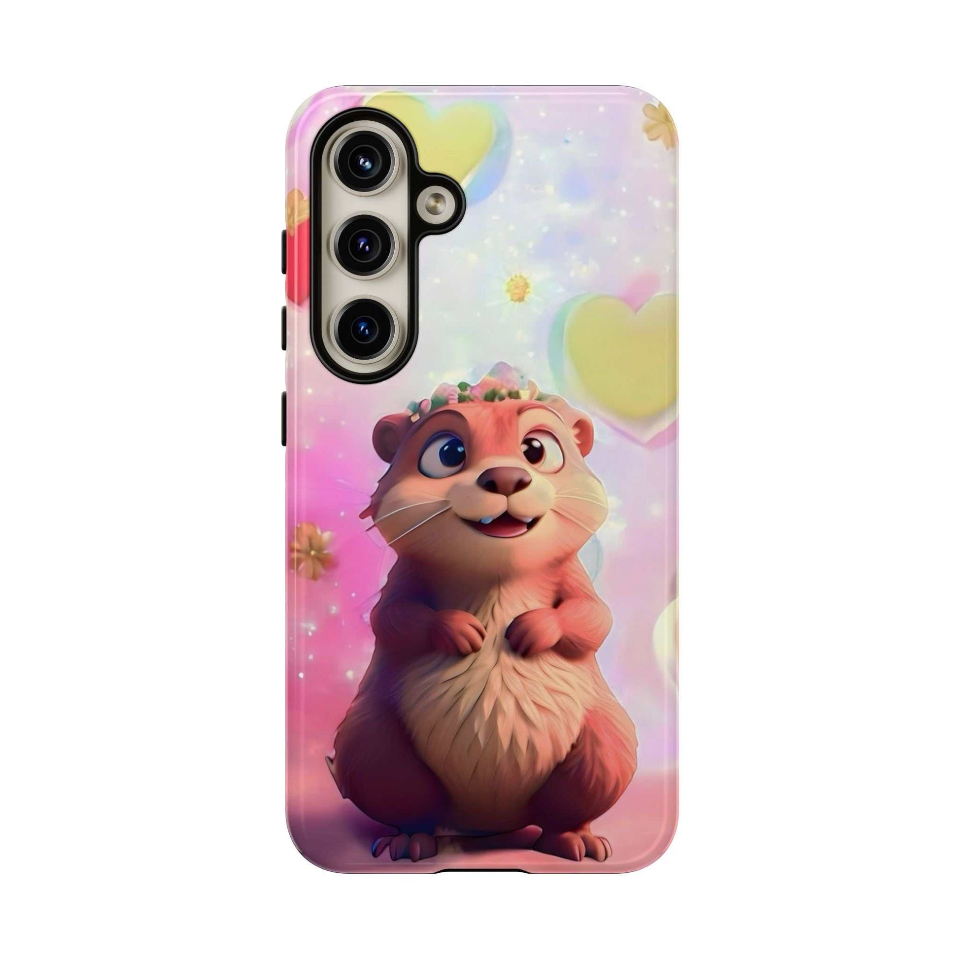 Cute Animal Samsung Phone Case Designed By Littlebitz 