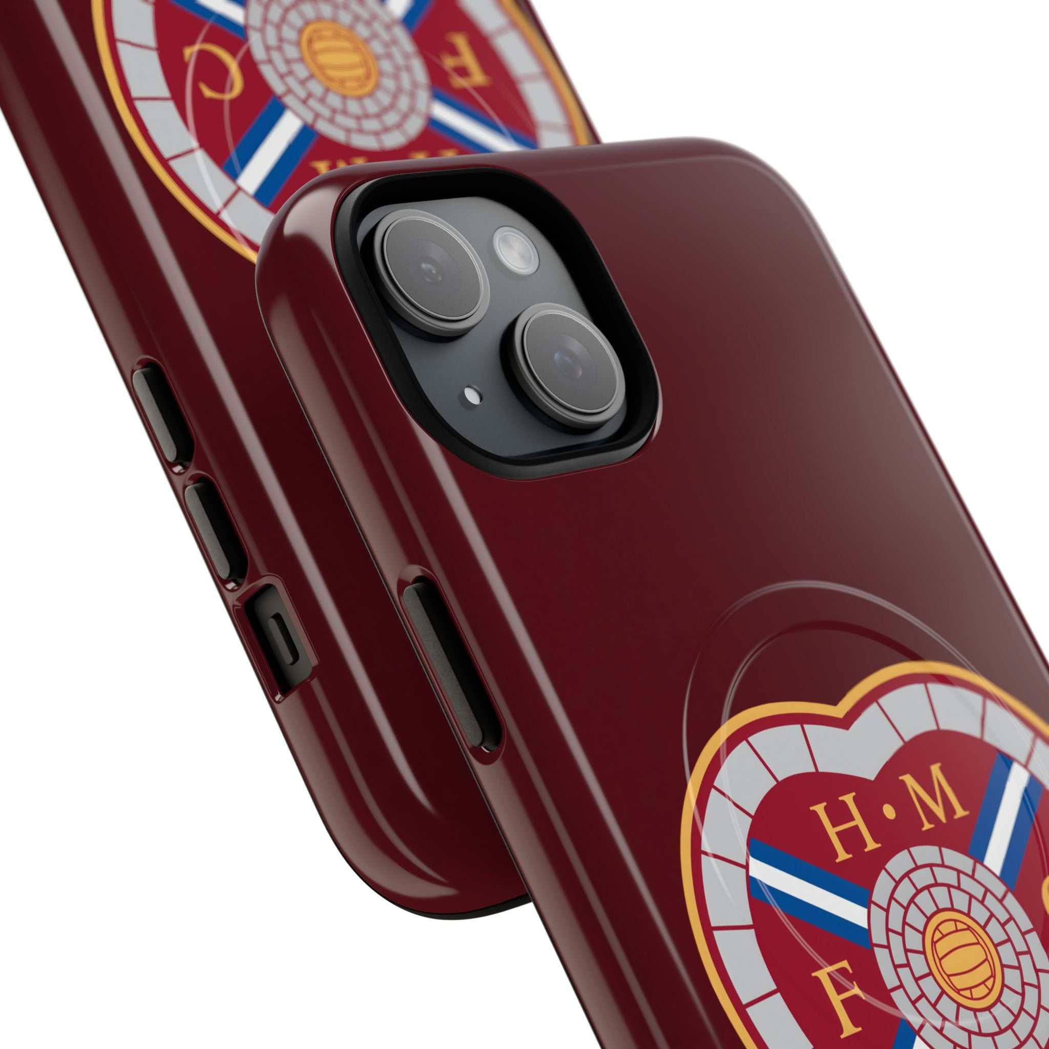 Hearts Fc Magsafe iPhone Case
