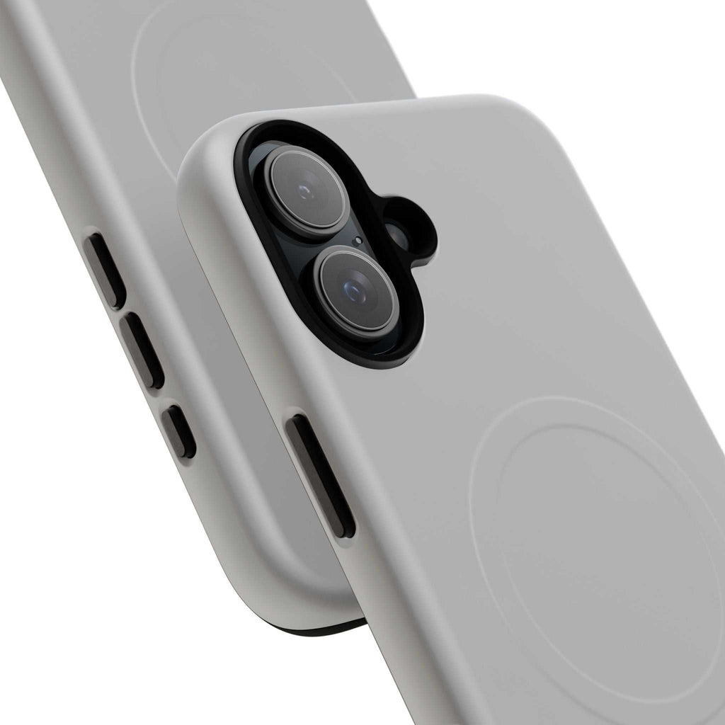 Silver iPhone Magsafe Phone Case