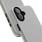 Silver iPhone Magsafe Phone Case