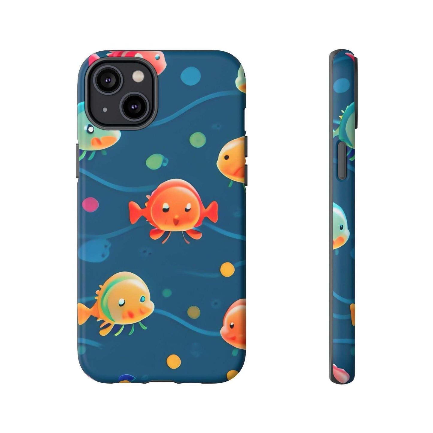 Fun Fish Phone Case For iPhone