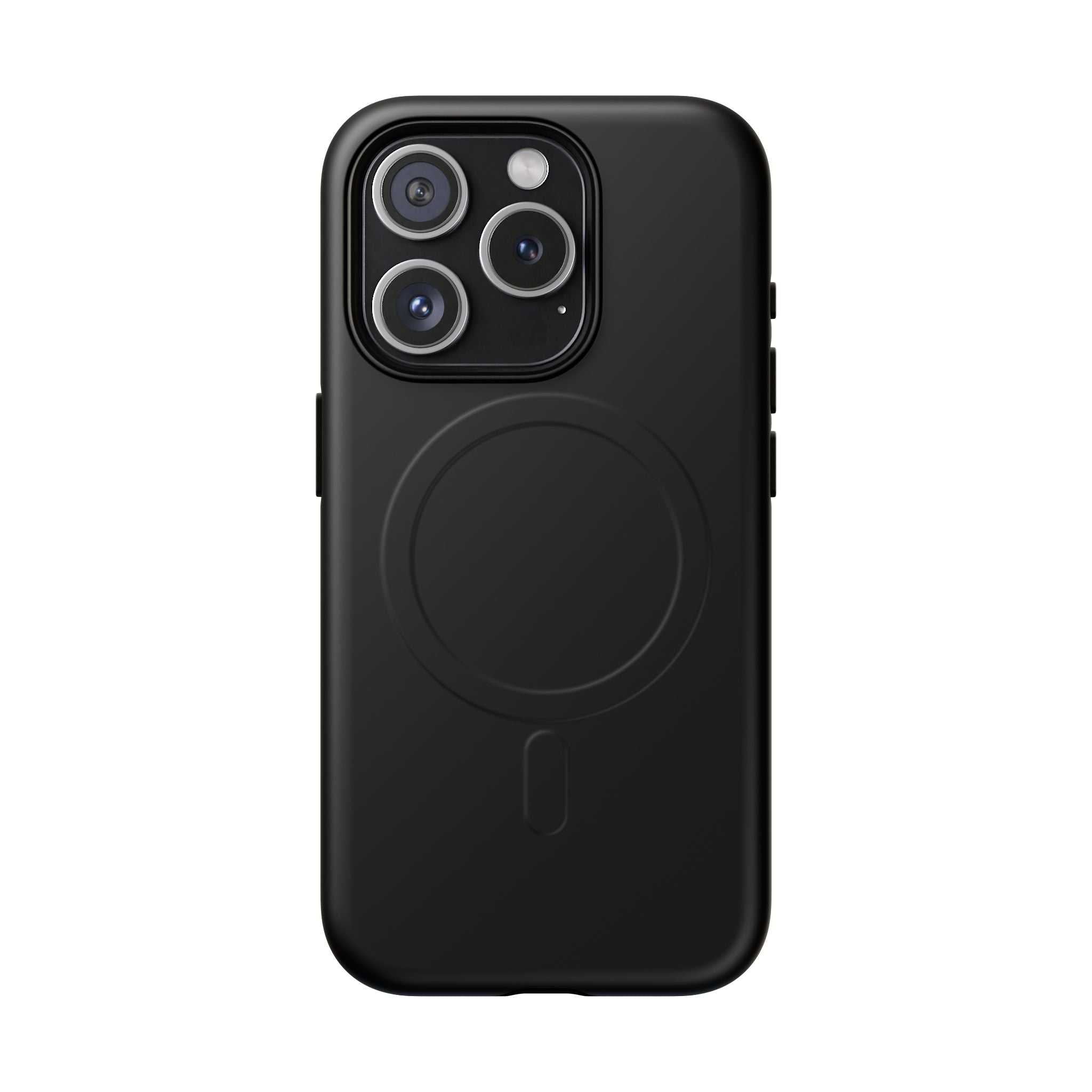 Black iPhone Magsafe Phone Case