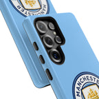 Manchester City Samsung Case