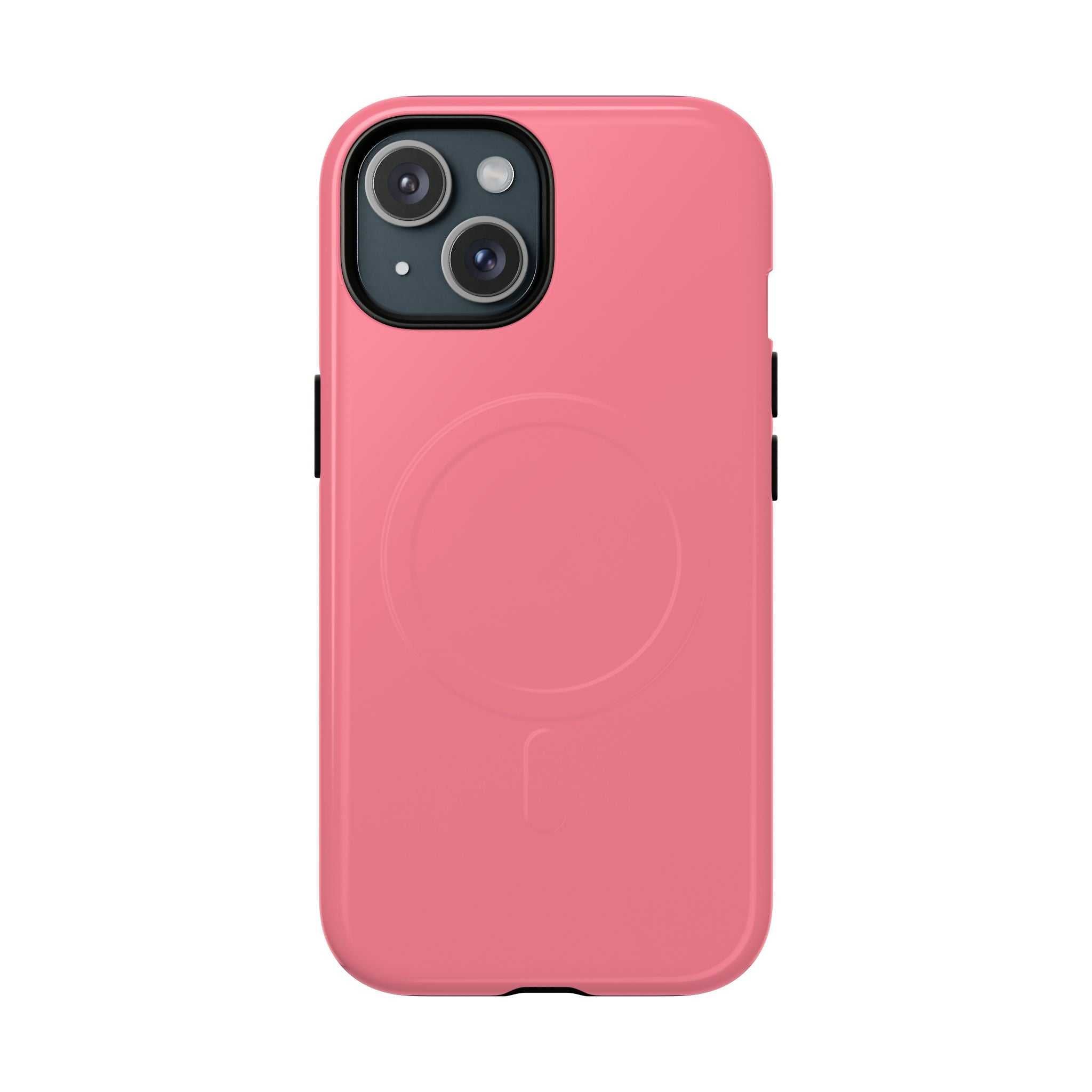 Light Coral iPhone Magsafe Phone Case