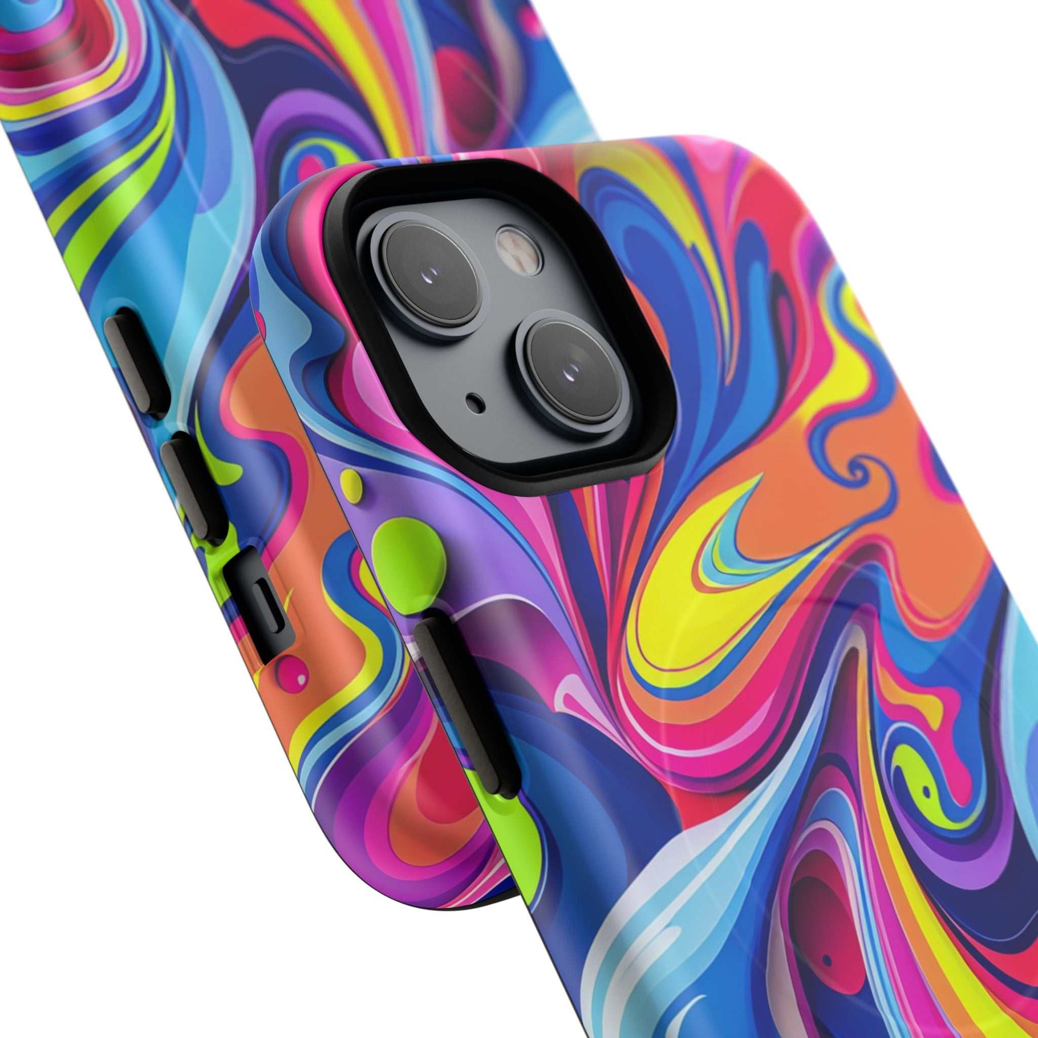 Vibrant Colour Splash iPhone Magsafe Phone Case