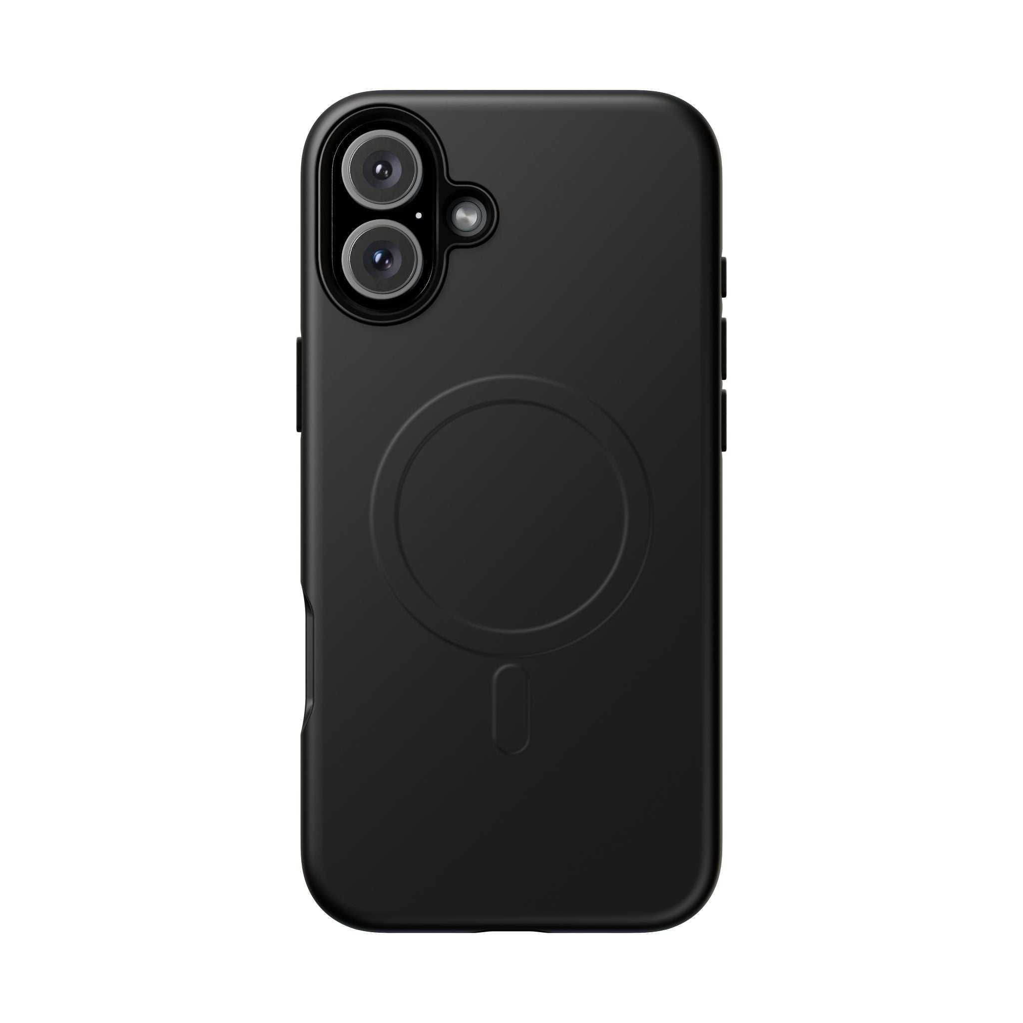 Black iPhone Magsafe Phone Case